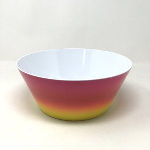 115oz Melamine Ombre Iridescent Serving Bowl - Sun